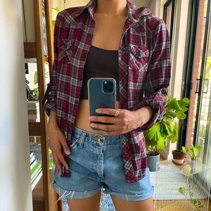 Cozy Flannel Button Down Shirt